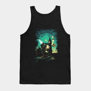 peacekeepingtower Tank Top